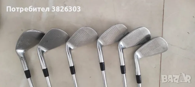 Стикове за голф с чанта и количка , снимка 2 - Голф - 50388642