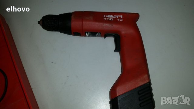 Акумулаторен винтоверт HILTI TCD12, снимка 3 - Винтоверти - 27281647