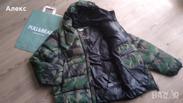 PULL&BEAR - мъжко яке, снимка 8 - Якета - 43051899