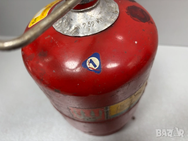 Малка Полска туристическа Газова Бутилка-1 кг./2,4 литра, снимка 9 - Газови котлони - 53496661