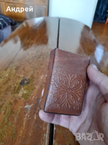 Стара табакера,калъф за цигари БГА Балкан,Balkan #3, снимка 3 - Други ценни предмети - 53307266