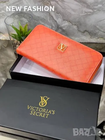 Дамски Кожени Протмонета ✨ VICTORIA'S SECRET , снимка 4 - Портфейли, портмонета - 50223191