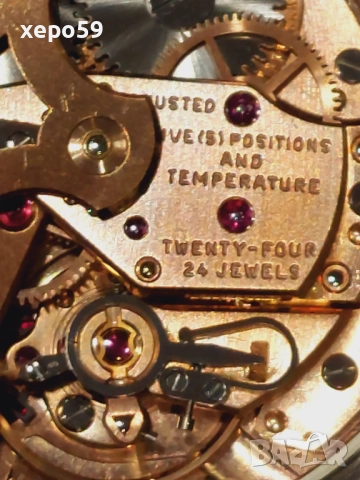 Omega Constellation Mens Watch-часовник Омега,машина 561/автомат/златна гривна-1966 год., снимка 7 - Мъжки - 52776134