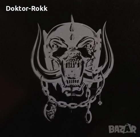 Judas Priest & Motorhead - оригинални дискове 