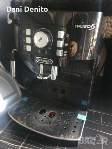 Кафеавтомат DELONGHI MAGNIFICA S, снимка 3 - Кафемашини - 52864291