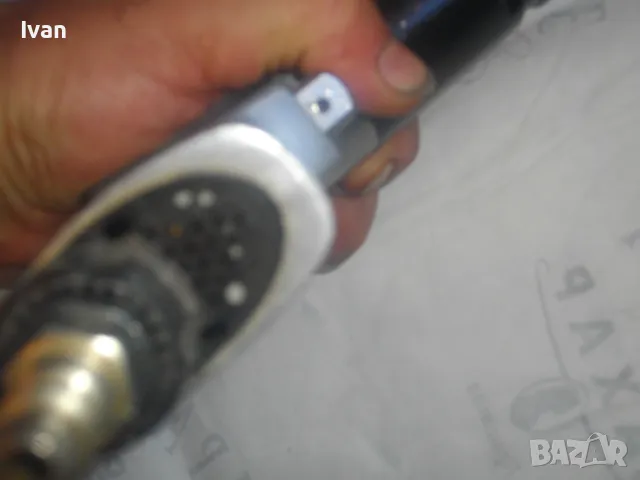 Английска ПНЕВМАТИЧНА БОРМАШИНА ДРЕЛКА 1-13мм Метален патранник 1700 об/мин SILVERLINEC, снимка 12 - Бормашини - 47518906