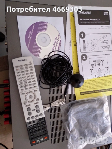 Yamaha RX V779 WIFI, Bluetooth , снимка 5 - Ресийвъри, усилватели, смесителни пултове - 53438375