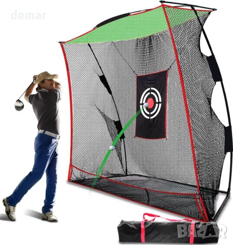 KAIDIDA Система за практикуване на голф, Тип 2 - 3х2,4 м, снимка 5 - Голф - 43951870