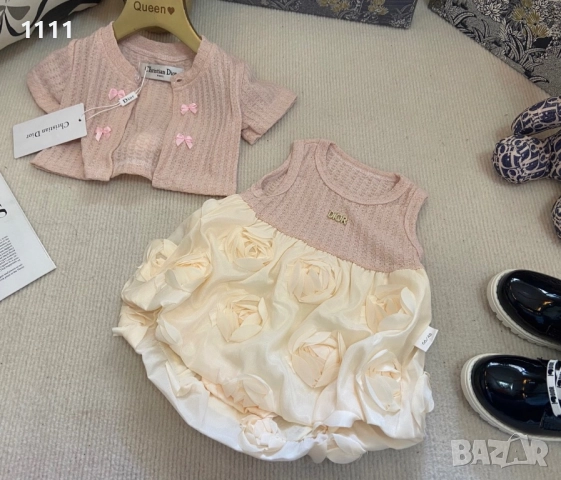 Последни бройки детски рокли Prada, Fendi, Dolce & Gabbana , Gucci , Dior, снимка 17 - Детски рокли и поли - 51539579