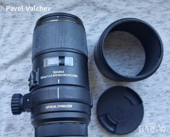 Sigma 150 F2.8 EX DG Macro OS HSM за Canon EF