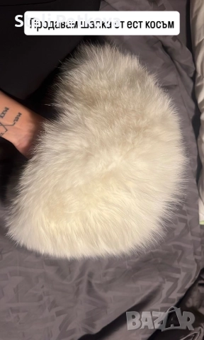 Шапка от естествен косъм