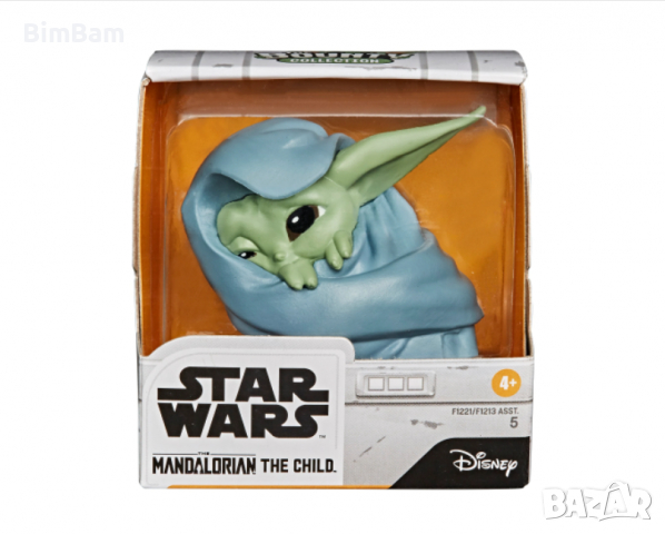 Фигурка Бебе Йода Star Wars - Baby Yoda / 5 сm