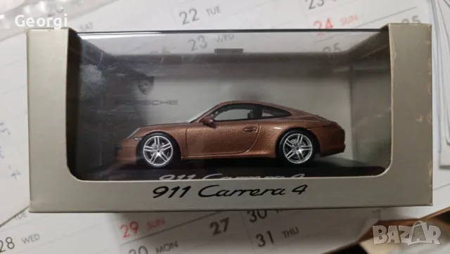 Оригинални модели на Porsche Minichamps Мащаб 1:43 , снимка 6 - Колекции - 49131659