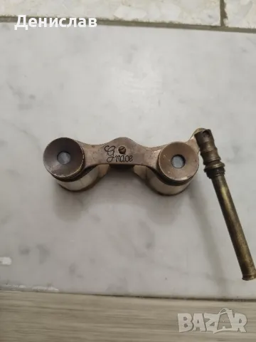 Театрален бинокъл , снимка 4 - Антикварни и старинни предмети - 48277091