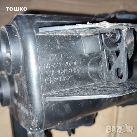 Ляв халоген за опел корса Д, снимка 7 - Части - 39554493