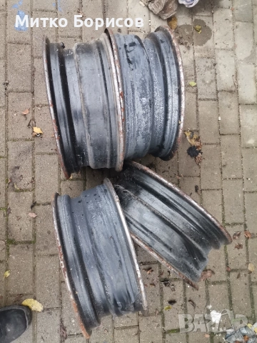 5х112 ,16цола. метални джанти , снимка 3 - Гуми и джанти - 52563037