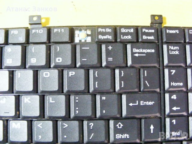 Лаптоп за части MSI cr610x ms-1684, снимка 11 - Части за лаптопи - 31714518