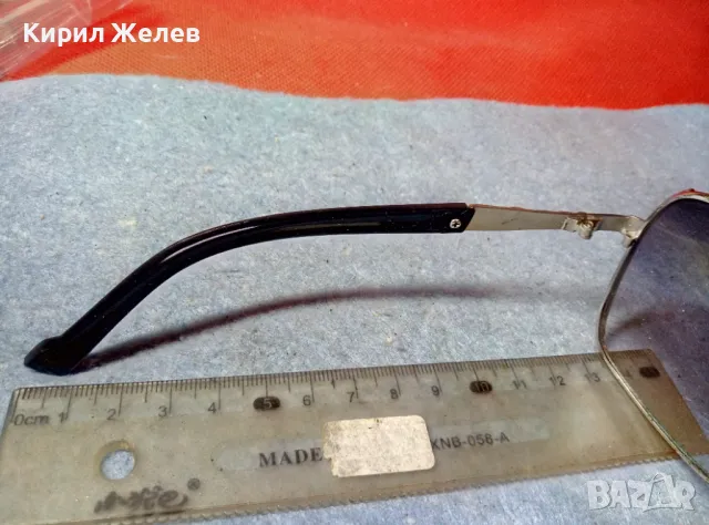 СТАРИ КЛАСИЧЕСКИ МОДЕЛ СЛЪНЧЕВИ ОЧИЛА с НУЖДА от РЕМОНТ на ЕДНАТА РАМКА 16913, снимка 9 - Слънчеви и диоптрични очила - 47540441