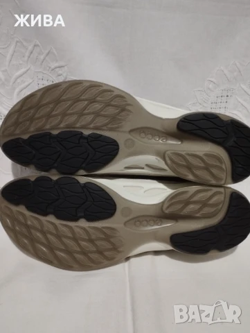 ECCO- ЕСТЕСТВЕНА КОЖА дамски маратонки, снимка 6 - Маратонки - 51147672