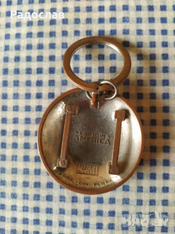 ключодържател Капитан Америка Марвел, снимка 2 - Други - 49713952