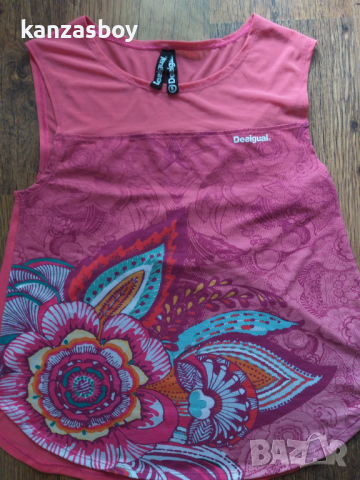 desigual -страхотен дамски потник КАТО НОВ, снимка 3 - Потници - 36572903