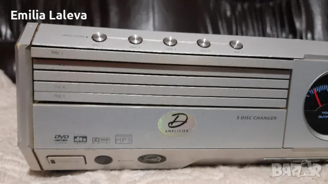 PHiLIPS mx 5700d dvd video digital surround sistem, снимка 10 - Плейъри, домашно кино, прожектори - 48454701