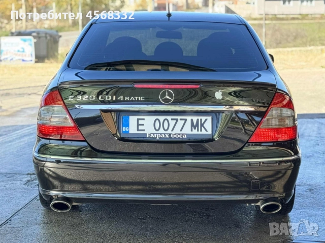 Mercedes E320 cdi EVO 4Matic Avantgarde 2009 година, снимка 6 - Автомобили и джипове - 52526131