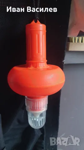 Сигнална лампа буй с фотоклетка за риболов водозощитен, снимка 2 - Такъми - 48807755