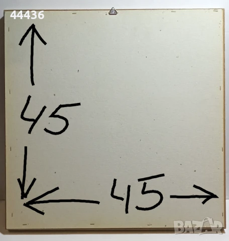 Гоблен в рамка 45 х 45 см, снимка 10 - Гоблени - 50489098