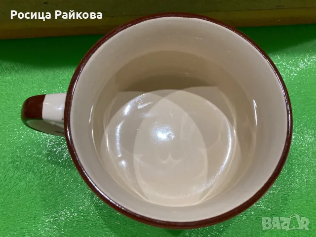 Порцеланова купичка за лучена супа, снимка 3 - Декорация за дома - 48502245