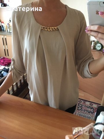 Официална блуза, снимка 1 - Блузи с дълъг ръкав и пуловери - 26814428