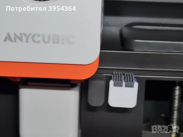 Anycubic Kobra S1 – отлично състояние + много екстри!!!, снимка 5 - Друга електроника - 52575113