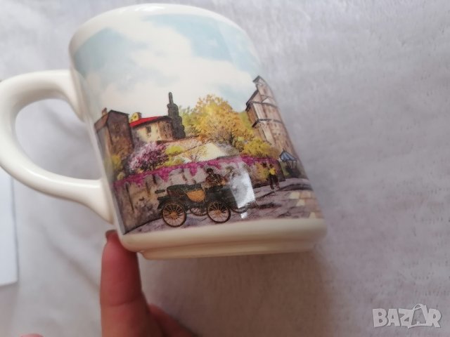 Чаша от Pisa, наклонена , снимка 6 - Чаши - 43961387