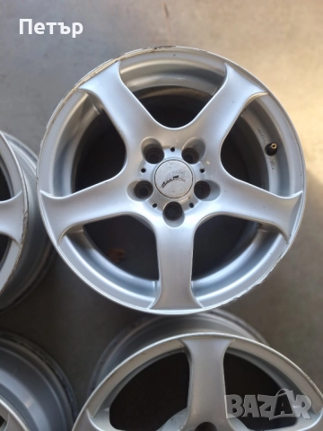 АЛУМИНИЕВИ ДЖАНТИ ЗА ФОЛСВАГЕН АУДИ ШКОДА СЕАТ СУБАРУ -5Х100-15 цола, снимка 5 - Гуми и джанти - 52970968