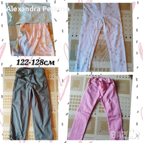 Лот дрешки за момиче 7-8г/122-128см, снимка 3 - Детски рокли и поли - 44807477