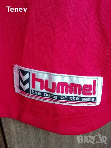 Denmark Hummel 1998 оригинална футболна тениска фланелка Дания ретро размер L Vintage , снимка 3 - Тениски - 43537750