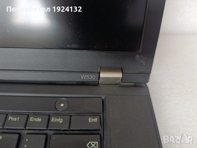 Lenovo W530 за части, снимка 3 - Лаптопи за работа - 53334320