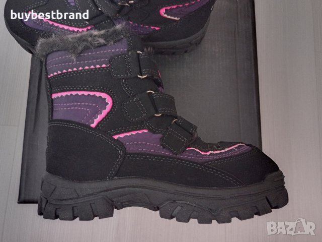 Alpine Pro номера 29 и 30 Оригинални Детски Зимни Ботушки, снимка 4 - Детски боти и ботуши - 37035627