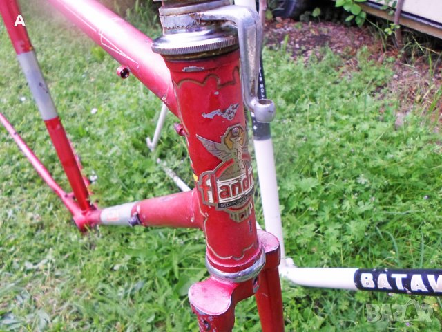 Flandria,Batavus/ретро шосейни рамки/, снимка 3 - Части за велосипеди - 33195906