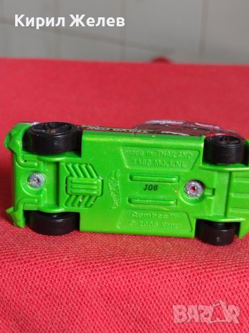 Метална количка QOMBEE MADE IN THAILAND камион за КОЛЕКЦИЯ ДЕКОРАЦИЯ 19125, снимка 8 - Колекции - 40678679