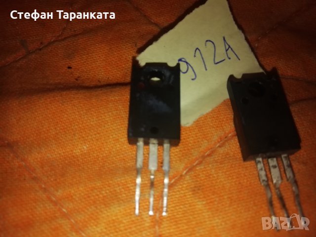 Транзистори-7912А - Части за усилователи аудио. , снимка 1 - Други - 39547603