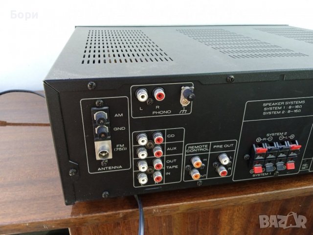 Marantz SR 39 RDS стерео ресийвър, снимка 8 - Ресийвъри, усилватели, смесителни пултове - 37497804