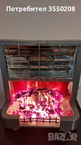 Печка камина , снимка 4 - Отоплителни печки - 48878894