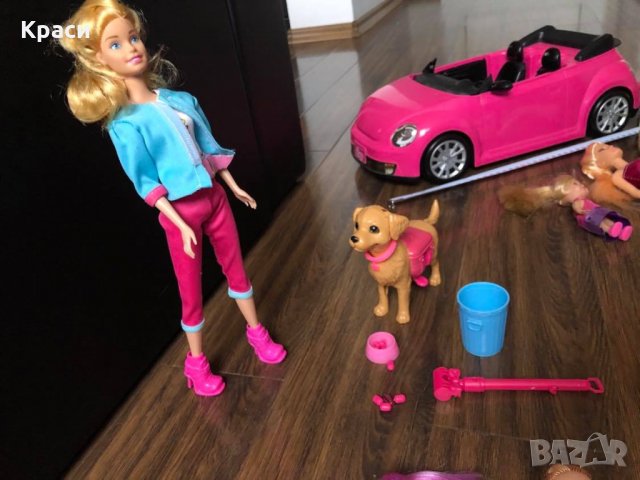 Кукла Барби,Елза, Барби с кученце, снимка 6 - Кукли - 32626600