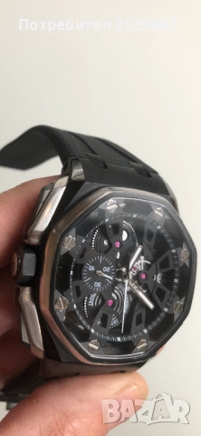 ПРОМО ЦЕНА Audemars Piguet Royal Oak Offshore Tourbillon Chronograph, снимка 4 - Мъжки - 39157918