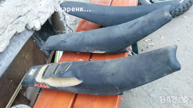 Седалки Ktm, снимка 3 - Мотоциклети и мототехника - 32241123