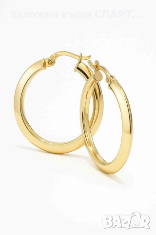 Златни обеци-2.32гр.