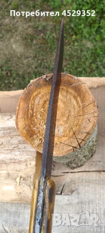 Каракулак стар нож, снимка 3 - Ножове - 50991806