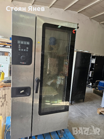 Конвектомат Convotherm C4ED 20.10GB - 20 тави - на газ, снимка 3 - Други машини и части - 44872593