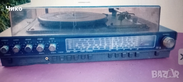 Радиограмофон усилвател РГС 221